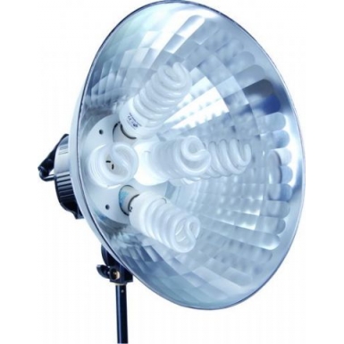 Linkstar daglichtlamp FFL-5R 5 x 28 W met reflector 40 cm